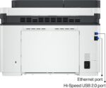 HP LaserJet Pro MFP 3101sdw Wireless Black and White All-in-One Laser Printer, Office Printer, Duplex, Best-for-Small Teams (9D2X4F) - Image 7