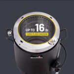 Charbroil® The Big Easy® TRU-Infrared™ Cooking Technology Propane Gas Stainless Steel Oil-Less Turkey Fryer, Black - 17102065 - Image 5
