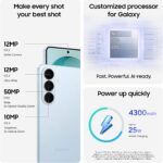 Samsung Galaxy S26, Unlocked Android Smartphone, 256GB, Powerful Processor, Galaxy AI, Immersive Viewing, Durable Battery, 2026, US 1 Year Warranty, Black - Image 4