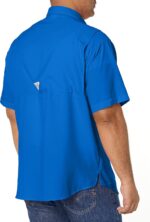Columbia Men's PFG Tamiami II Short Sleeve Fishing Shirt - Image 2