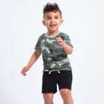 Gerber Baby Boys' 3-Pack Pull-on Knit Shorts - Image 2