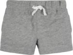 Gerber Baby Boys' 3-Pack Pull-on Knit Shorts - Image 3