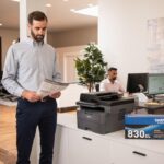 Brother MFC-L2820DW Wireless Compact Monochrome All-in-One Laser Printer with Copy, Scan and Fax, Duplex, Black & White | Includes Refresh Subscription Trial(1), Works with Alexa - Image 4