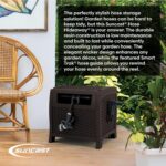 Suncast Hose Reel with Smart Trak Hose Guide, Water-Tight Connection, Durable Resin Construction, 225' Hose Capacity, Brown, Made in the USA - Image 5