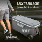 Coleman Ice Chest | 316 Series Wheeled Cooler - Image 5