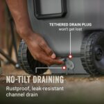 Coleman Ice Chest | 316 Series Wheeled Cooler - Image 7