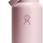 Hydro Flask Water Bottle - Insulated Stainless Steel - Wide Straw Lid, Non Spill, Leakproof in 32 Oz Trillium Pink