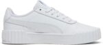 PUMA Women's Carina Leather Sneaker - Image 4