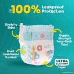 Pampers Diapers - Baby Dry - Size 4, 92 Count, Absorbent Disposable Infant Diaper (Packaging May Vary) - Image 3