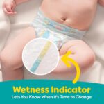 Pampers Diapers - Baby Dry - Size 4, 92 Count, Absorbent Disposable Infant Diaper (Packaging May Vary) - Image 4