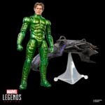 Marvel Legends Series Green Goblin, Spider-Man: No Way Home Deluxe 6 Inch Action Figure Set with Original Goblin Armor and Glider - Image 3