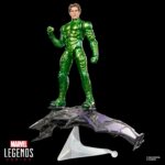 Marvel Legends Series Green Goblin, Spider-Man: No Way Home Deluxe 6 Inch Action Figure Set with Original Goblin Armor and Glider - Image 4