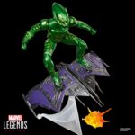 Marvel Legends Series Green Goblin, Spider-Man: No Way Home Deluxe 6 Inch Action Figure Set with Original Goblin Armor and Glider - Image 5