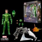 Marvel Legends Series Green Goblin, Spider-Man: No Way Home Deluxe 6 Inch Action Figure Set with Original Goblin Armor and Glider - Image 6