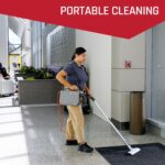 Hoover Commercial PortaPower Lightweight Canister Vacuum Cleaner, Bagged Canister Vac with Attachments, 2-in-1 Vac and Blower, Corded Vacuum Cleaners for Commercial Use - Image 3