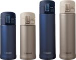Zojirushi Stainless Steel Mug, 16oz, Smoky Blue - Image 2