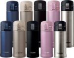 Zojirushi Stainless Steel Mug, 16oz, Smoky Blue - Image 3