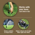 Rain Bird 32HE In-Ground Pro Rotor Pop-up Sprinkler System Kit with Click-N-Go Garden Hose Connection - Image 3