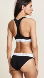 Calvin Klein Women's Modern Cotton Unlined Wireless Bralette - Image 3