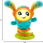 Fisher-Price Baby & Toddler Learning Toy DJ Bouncin’ Beats with Music Lights & Bouncing Action for Ages 9+ Months, Multilanguage Version - Image 6