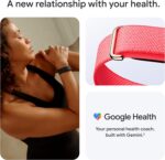 Google Fitbit Air - Screenless Activity Tracker with Fitness, Heart Rate, and Sleep Tracking - Personalized AI-Powered Coaching - Up to 7 Days’ Battery Life - Works with iOS and Android - Lavender - Image 3