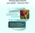Google Fitbit Air - Screenless Activity Tracker with Fitness, Heart Rate, and Sleep Tracking - Personalized AI-Powered Coaching - Up to 7 Days’ Battery Life - Works with iOS and Android - Lavender - Image 4