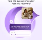 Google Fitbit Air - Screenless Activity Tracker with Fitness, Heart Rate, and Sleep Tracking - Personalized AI-Powered Coaching - Up to 7 Days’ Battery Life - Works with iOS and Android - Lavender - Image 5