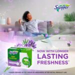 Swiffer Sweep + Mop, Dry Pads Refill, Floor Cleaner for Dirt, Dust, Hair, Cleaning Cloths for Mopping Home, Bathroom, Kitchen, Dust Mop, Floor Duster, Lavender, 52ct - Image 4