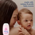Johnson's Baby Lotion with Coconut Oil, Aloe Vera & Vitamin B5, 72 HR Hydration, Skin Moisturizer, Hypoallergenic, Newborn Safe, Protects From Dryness & Strengthens Skin, Baby Essentials, 13.6 fl. oz - Image 4
