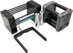 PowerBlock Elite EXP Adjustable Dumbbells, Sold in Pairs, Stage 1, 5-50 lb. Dumbbells, Durable Steel Build, Innovative Workout Equipment, All-in-One Dumbbells, Expandable with Expansion Kits - Image 4