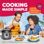 Instant Pot Duo 7-in-1 Mini Electric Pressure Cooker, Slow Rice Cooker, Steamer, Sauté, Yogurt Maker, Warmer & Sterilizer, Includes Free App with over 1900 Recipes, Stainless Steel, 3 Quart - Image 4