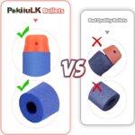 Pokiiulk Refill Darts Bullets Compatible with Nerf Guns N-Strike Elite Series, 300PCS Refill Darts Premium Foam Bullets Pack with Portable Storage Bucket - Image 6