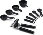 KitchenAid Classic Tool and Gadget Set, 15-Piece, Black - Image 2