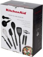 KitchenAid Classic Tool and Gadget Set, 15-Piece, Black - Image 4