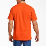 Dickies Men's Heavyweight Heathered Short Sleeve Pocket T-Shirt - Image 2