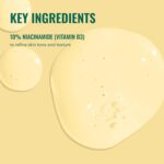 Good Molecules Niacinamide Serum - 10% Niacinamide to Target Blemishes, Nourishment, and Skin Tone - Ultra Hydrating Serum and Brightening Skin Care for Face - Image 4