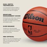 WILSON NBA Authentic Indoor/Outdoor Basketballs - Size 3, Size 6 and Size 7 - Image 4