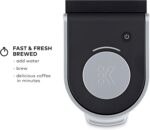 Keurig K-Mini Single Serve K-Cup Pod Coffee Maker, 6 to 12oz Brew size, with Cord Storage, Perfect for Small Spaces, Black - Image 4