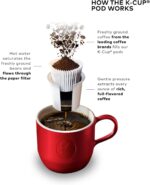 Keurig K-Mini Single Serve K-Cup Pod Coffee Maker, 6 to 12oz Brew size, with Cord Storage, Perfect for Small Spaces, Black - Image 5