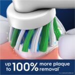 Oral B Cross Action Electric Toothbrush Replacement Brush Heads Refill, 4Count - Image 4