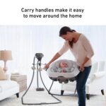 Graco DuetConnect LX Portable Baby Swing and Bouncer, Multi-Direction Baby Bouncer Seat, Multiple Swing Speeds, Great Gift for New Parents, Redmond - Image 4