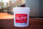 Rawlings | Official League Recreational Use Practice Baseballs | Youth/8U | OLB3 | Bucket | 24 Count - Image 4