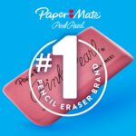 Paper Mate Pink Pearl Erasers, Medium, 24 Count - Back to School, Classroom, Teacher Supplies - Image 6