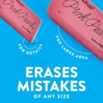 Paper Mate Pink Pearl Erasers, Medium, 24 Count - Back to School, Classroom, Teacher Supplies - Image 7