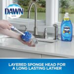 Dawn Ultra Puff Glassware and Dish Cleaning Brush - Image 3