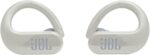 JBL Endurance Peak 3 - Dust and Water Proof (IP68) True Wireless Active Earbuds, JBL Pure Bass Sound, Up to 50 Total Hours of Playback with Speed Charge, Ambient Aware & Talk Thru (White) - Image 5