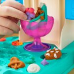 Play-Doh Rainbow Swirl Ice Cream Playset with 7 Pretend Play Kitchen Accessories, Arts and Crafts Toys for 3 Year Old Girls and Boys and Up - Image 5