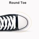 Unisex Low Top Lace Up Casual Canvas Shoes for Women and Men, Comfortable Lightweight Classic Fashion Sneakers Popular 2026, Zapatillas Casual De Lona De Moda para Hombre Y Mujer - Image 5