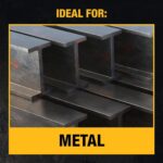 DEWALT Drill Bit Set, 21 Pc. Titanium Nitride Coated Pilot Point DEWALT Bit Set with Case for Wood, Metal and Plastic (DW1361) - Image 4
