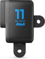GoPro HERO11 Black Mini - Compact Waterproof Action Camera with 5.3K60 Ultra HD Video, 24.7MP Frame Grabs, 1/1.9" Image Sensor, Live Streaming, Stabilization - Image 3